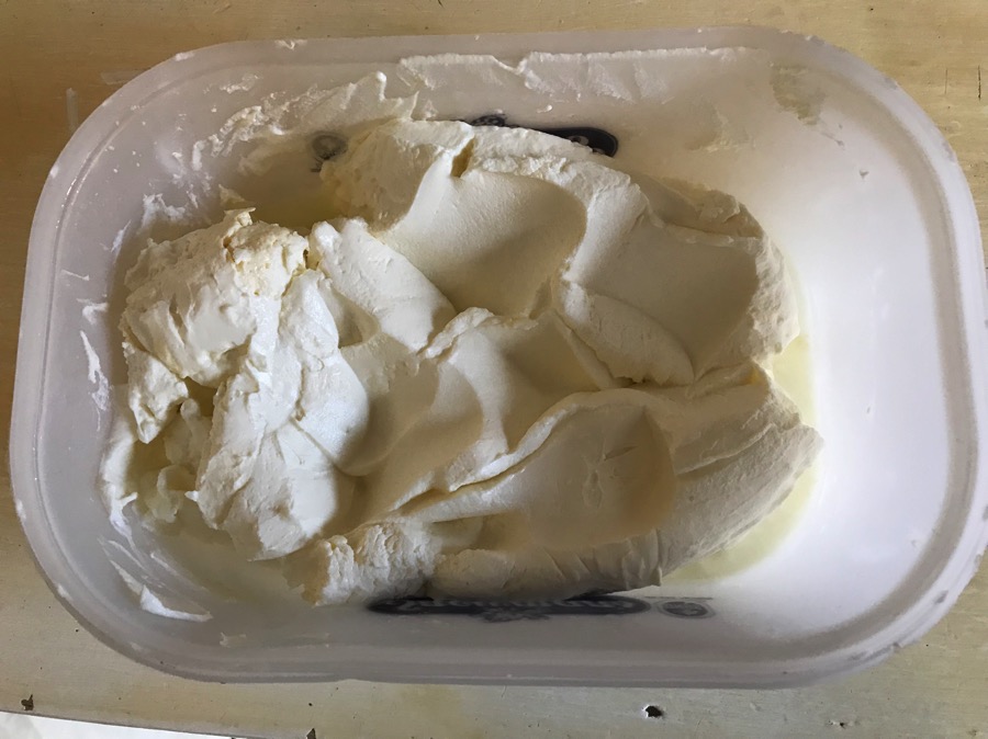 How to Make Cream Cheese 3