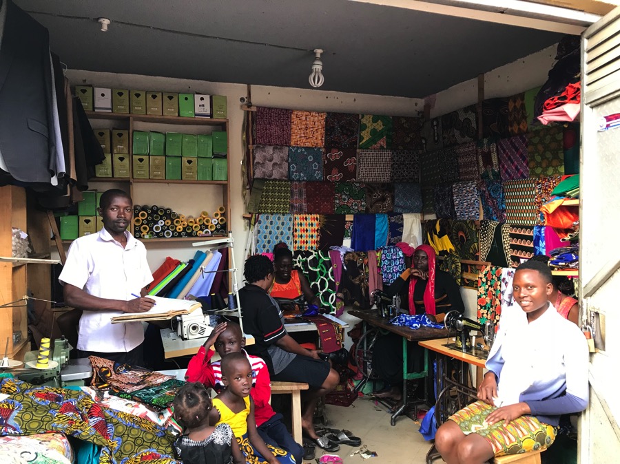 African Tailor Shop