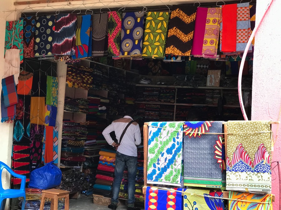 African Fabric Store